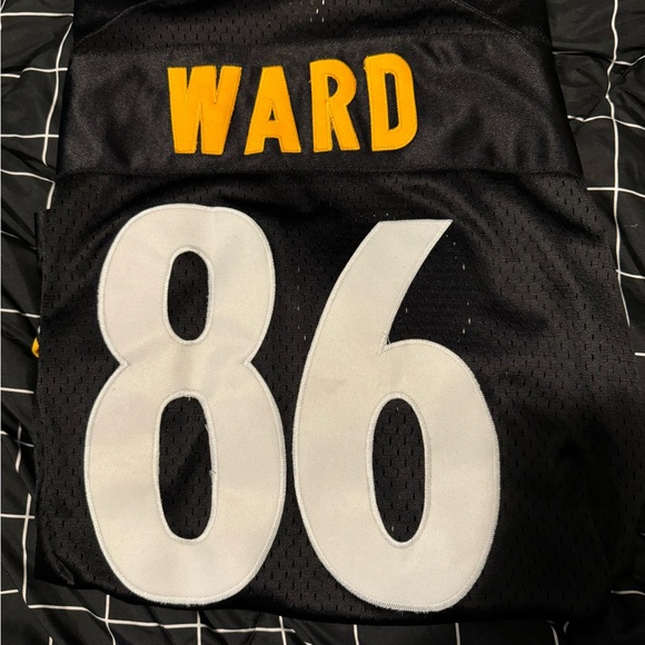 Authentic Hines Ward Steelers Jersey - Picture 3 of 5